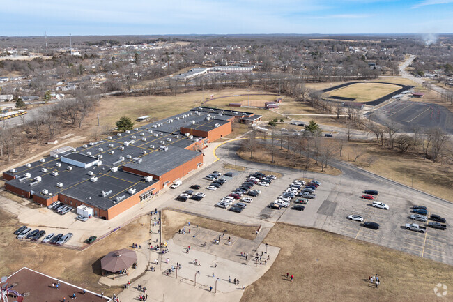 Rolla Middle School’s library is a hub for curious minds and lifelong learning.