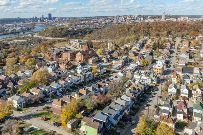 Greenfield is not far from the big city.