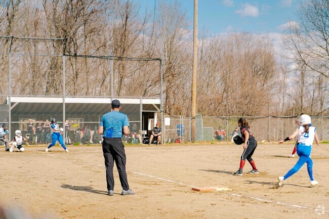 West Boylston varsity softball plays local rivals at Goodale Park’s athletic fields.