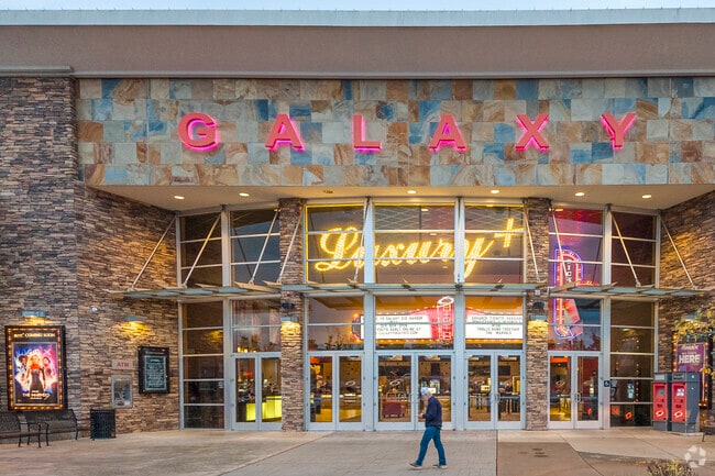 Galaxy Theatre is a local favorite to make the trek from Longbranch in the evenings.