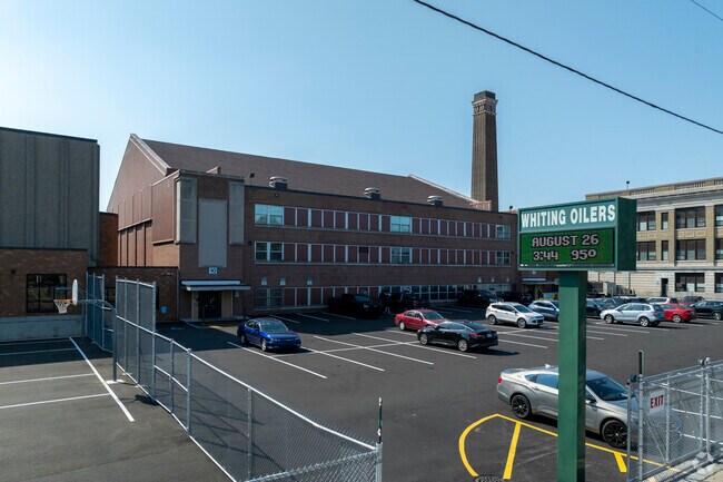 Whiting Middle School serves grades 6-8.