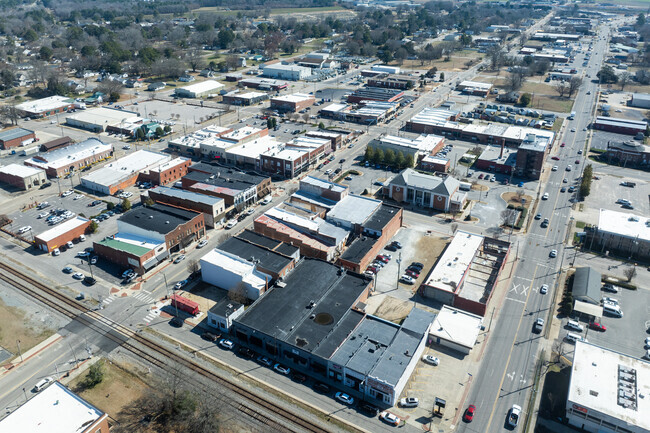Dunn was originally a logging town that produced turpentine.