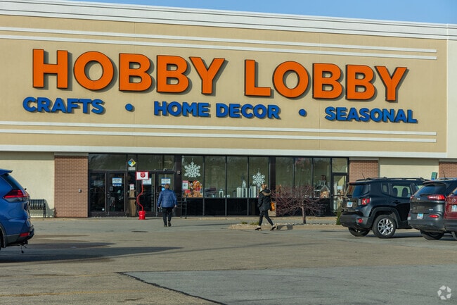 Hobby Lobby is another great place to buy home decor in West Bluff.