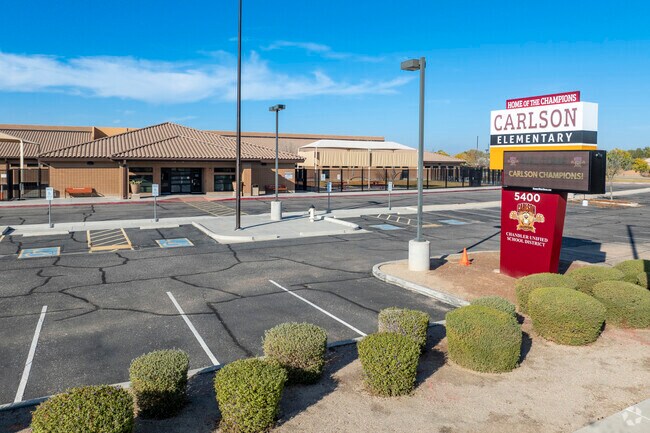 South Chandler’s Carlson Elementary School is home of the Champions.