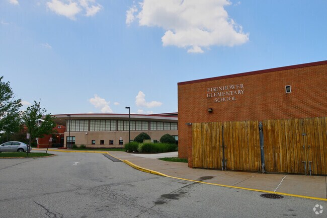 Eisenhower Elementary School in Pittsburgh, Pennsylvania.