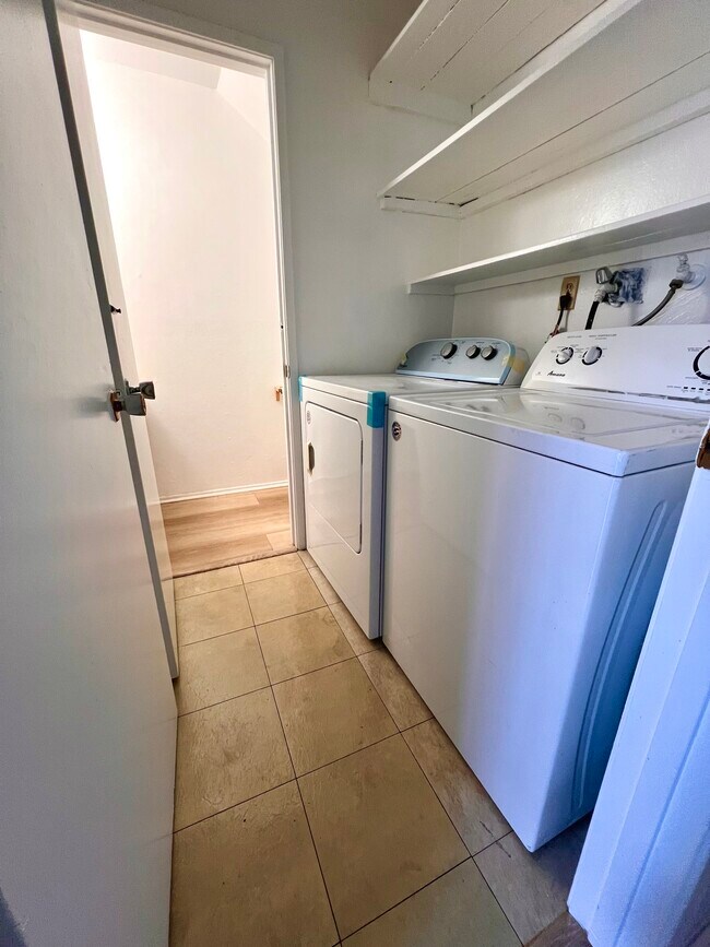 Laundry room