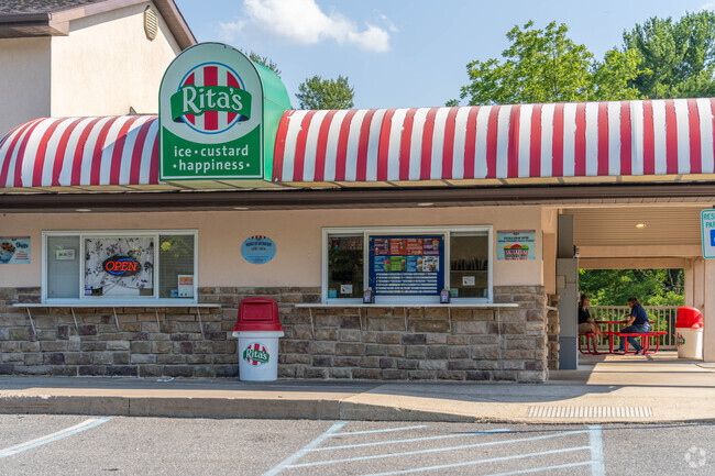 Stop by Ritas for a cold Italian ice on a hot day in Brodheadsville.