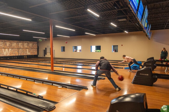 Garden Street Bowl is a fun hang in Kennebunk.