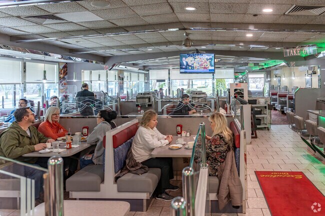 The Executive Diner on Route 9A is a community staple near Elmsford.