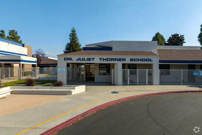 Juliet Thorner Elementary is located on the Eastside of Bakersfield.