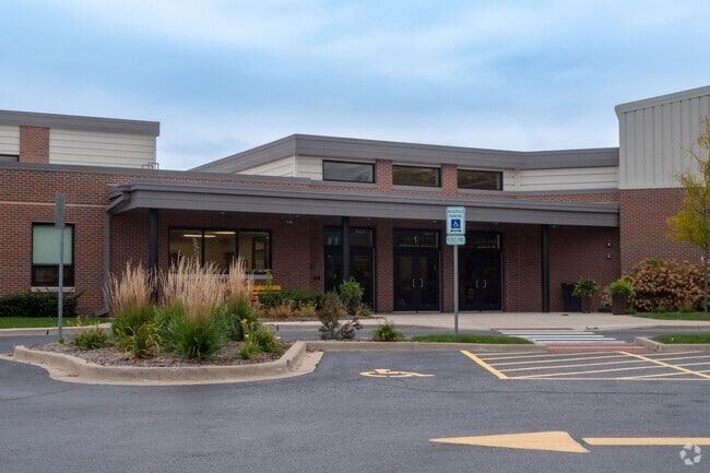 Harrison Elementary School serves East Wonder Lake students from Pre-K through the 5th grade.