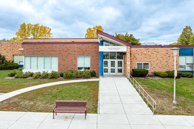 Emmet D. Williams is an elementary school in the Roseville Area School District.
