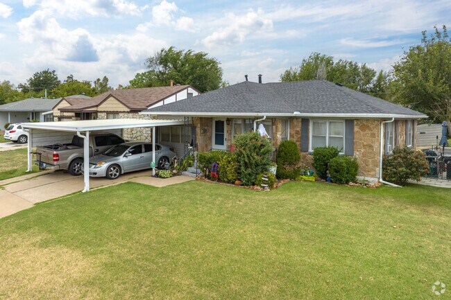 Ranch style homes are one of the more popular style homes in Pennington.