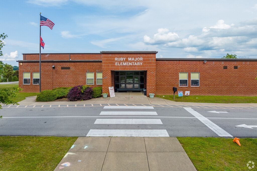 Ruby Major Elementary School serves Pre-K through 5th grade students in the Hermitage community.