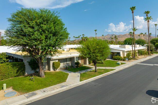 Experience Palm Springs living at its finest in Warm Sands homes.