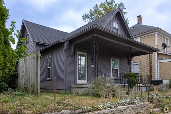 Newly renovated homes can be found throughout McKinley.