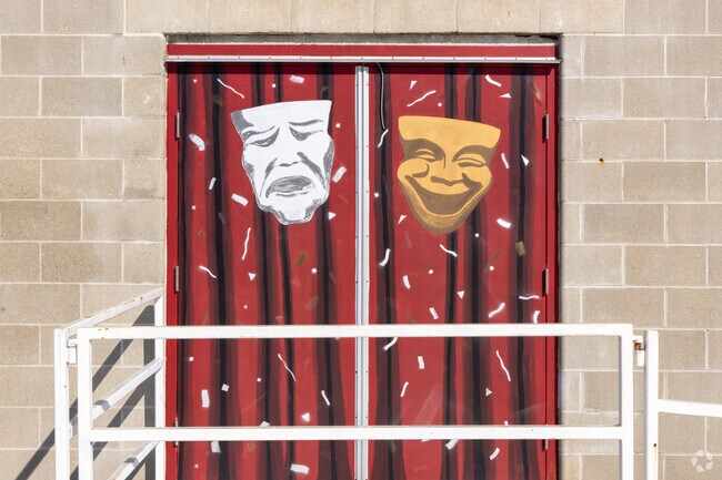 The Community Theater of Terre Haute in Devaney shows plays in spring and summer.