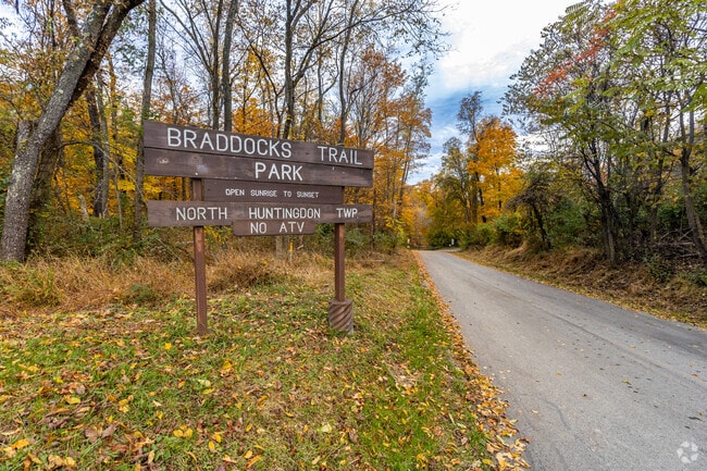 Braddock's Trail Park in North Huntingdon is a great place for a family hike.