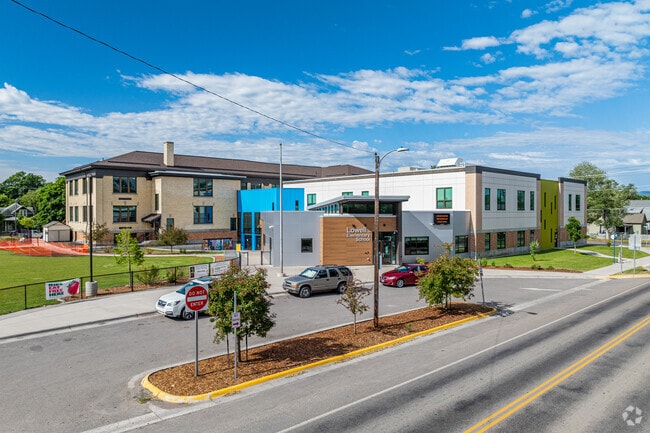 Families appreciate the warm and welcoming environment at Lowell Elementary School in Westside.