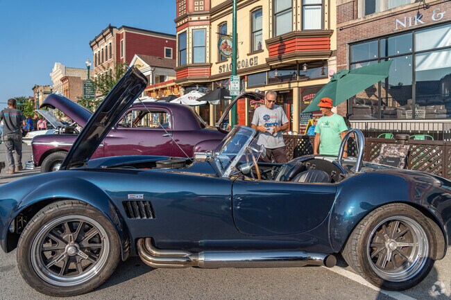 Cruisin' into Lockport is a summer car show held weekly on Monday nights.