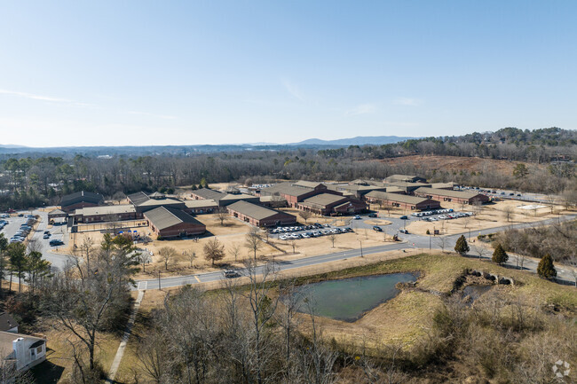 Calhoun Elementary School is located just seconds away from many residences.