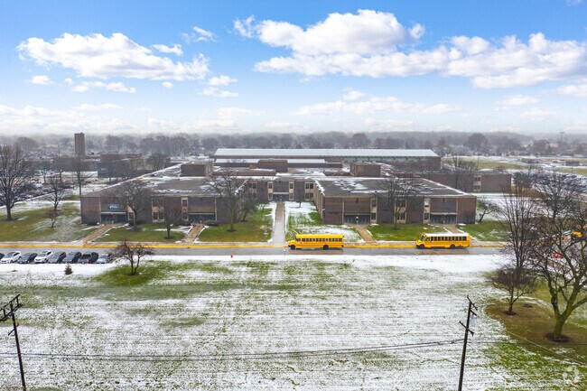 Educational opportunities abound at Thornwood High School in South Holland.