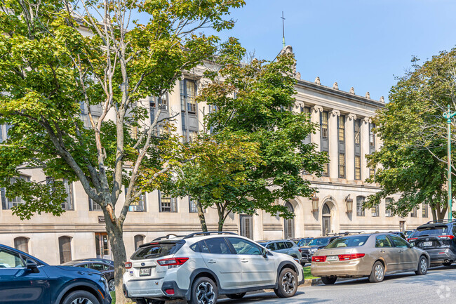 John Bapst Memorial High School serves approximately 500 students.