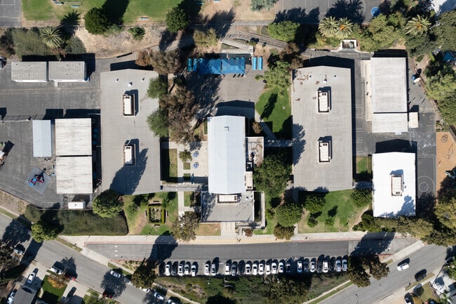 Mariposa Elementary is a campus in the hills of Brea.