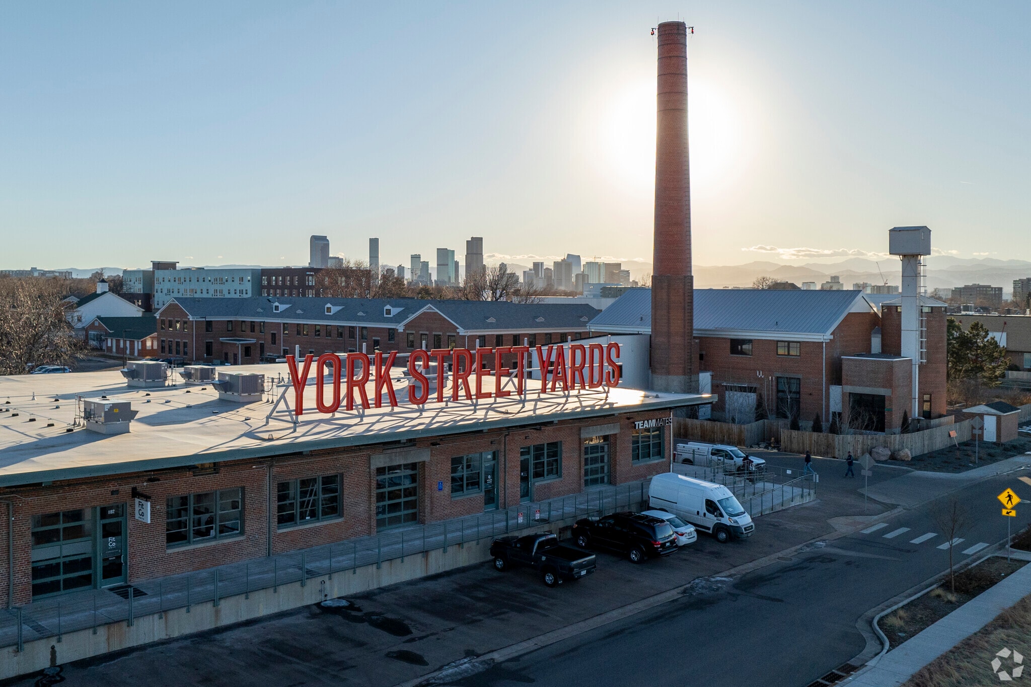 York Street Yards is home to numerous businesses
