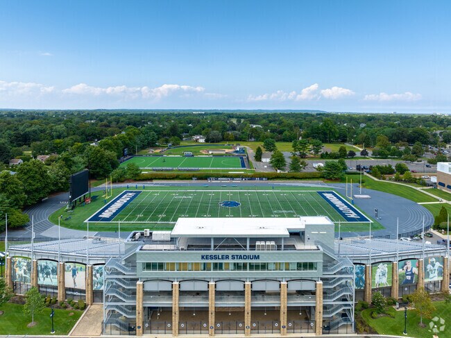 Monmouth University in West Long Branch has a nationally ranked Division I athletics program.