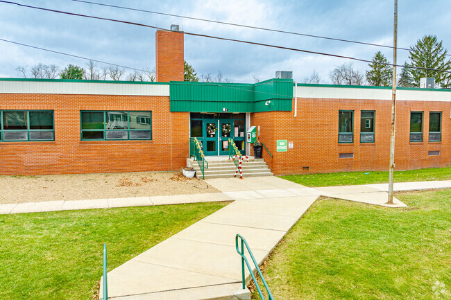mbark on a learning adventure at Greenock Elementary School.