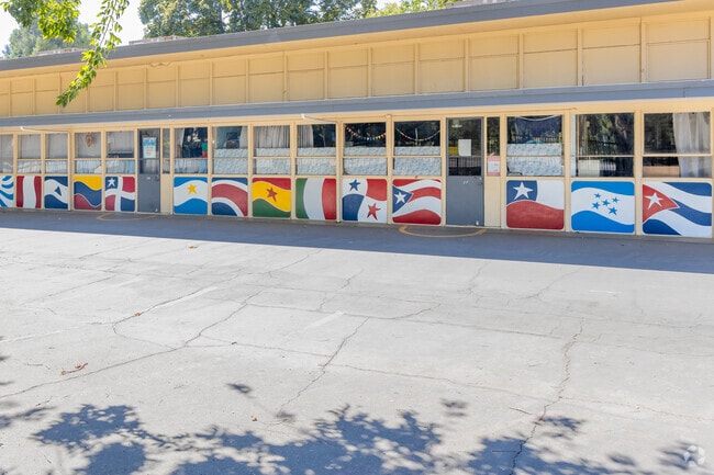 Reading proficiency at Rosedale Elementary School is 50 percent.