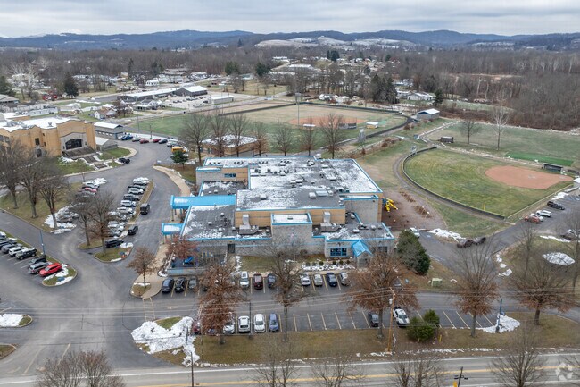 Students learn and grow every day at Carmichaels Area Middle School.