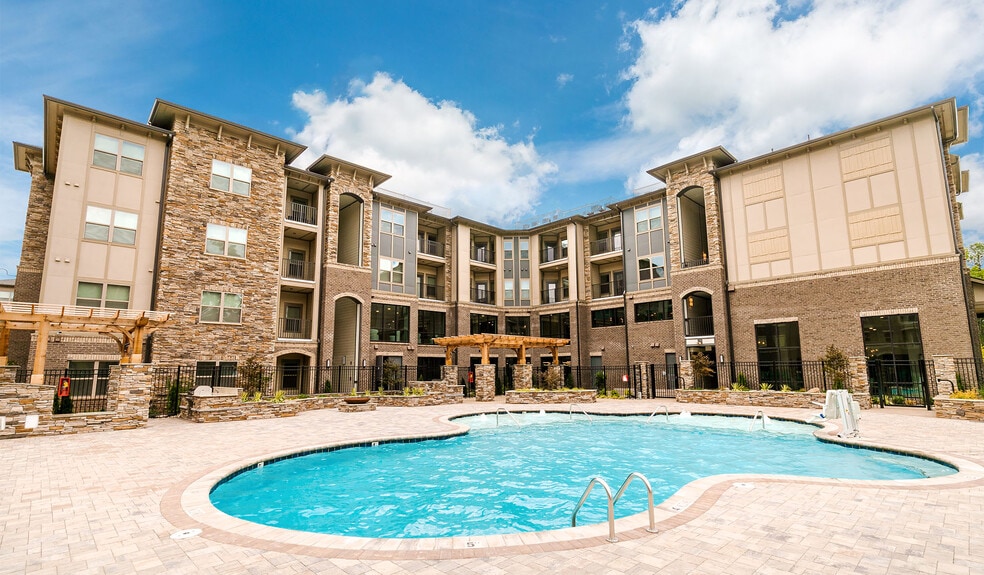 Enjoy premier amenities like a resort style pool