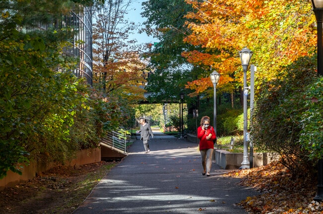 The Farmington Canal Heritage Trail runs along Dixwell’s western edge.