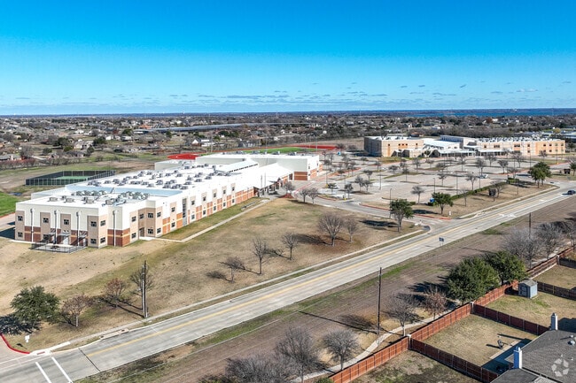 Frank McMillan Junior High School is considered to be an excellent school for education.