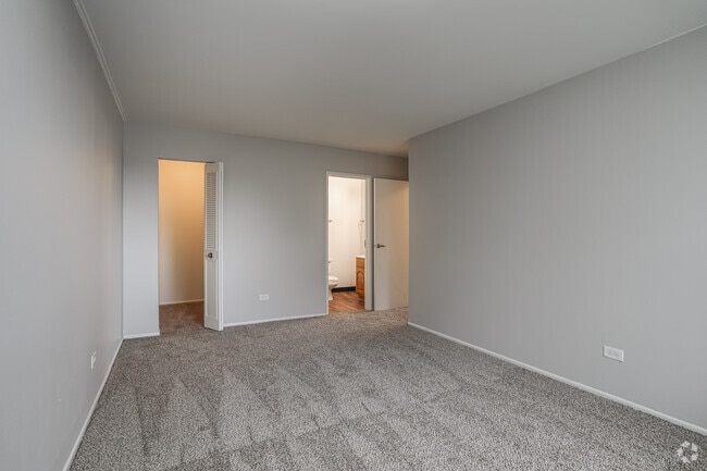 2 BR, 2 BA - First Bedroom