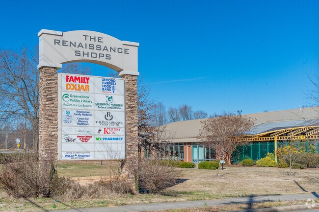 The Renaissance Shops are conveniently located within Kings Forest.