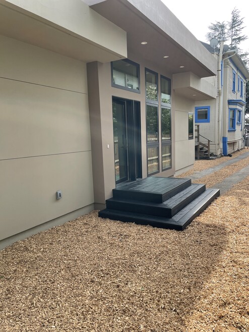 Front of the Unit