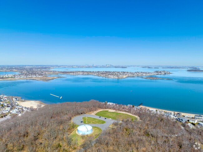 Aerial View of Great Hill Park