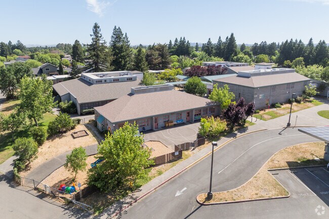 Albert F. Biella Elementary School provides quality education in Santa Rosa.