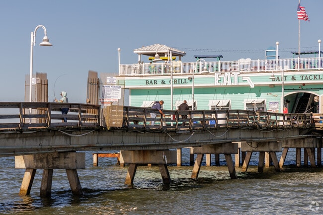 Azalea Acres residents can fish at the Ocean View Fishing Pier.