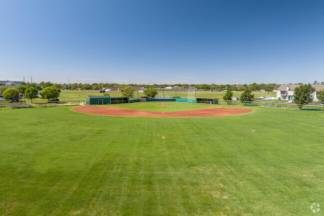 Bishop Carroll Catholic High School also has a well-kept baseball field.