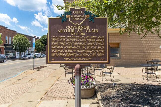 Saint Clairsville is full of rich history around every corner dating back to 1796.
