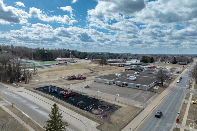 Altoona Middle and Intermediate School are on the same campus as the high school.