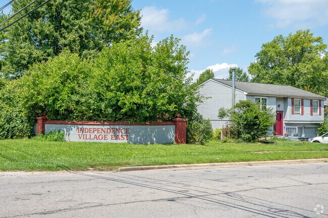 The entrance to Independence Village is located off Refugee Road.
