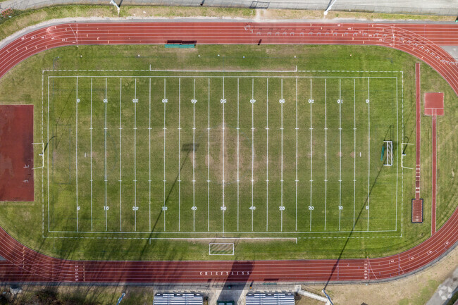 Ponaganset High School boast a decent football program for Foster kids.