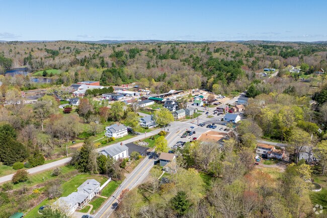 Just 36 miles from Hartford, Eastford is surrounded by parks and farmland.