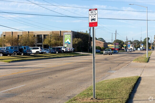 The LTS Bus stops all over the Arnould Heights, Lafayette and surrounding area.