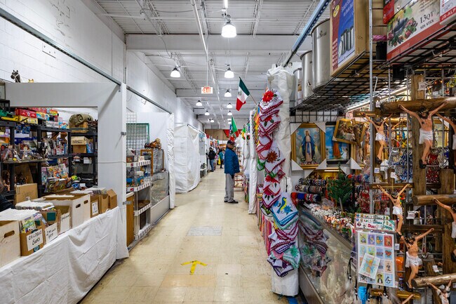 Swamp-O-Rama has many affordable shopping options for residents in Melrose Park.